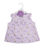 3PC Purple Little Blossom Set